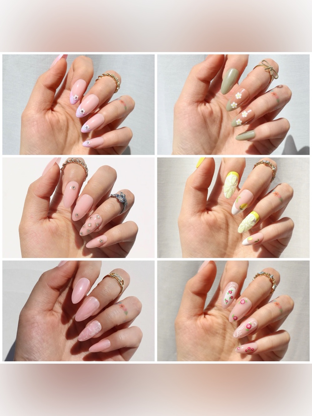 Nail Reformation Press-On Nail Bundle, Medium Almond